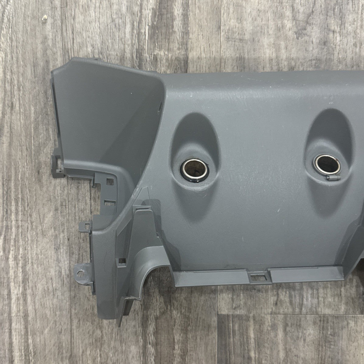 2005-15 TOYOTA TACOMA OEM GRAY LOWER CENTER DASH INSTRUMENT PANEL BEZEL TRIM