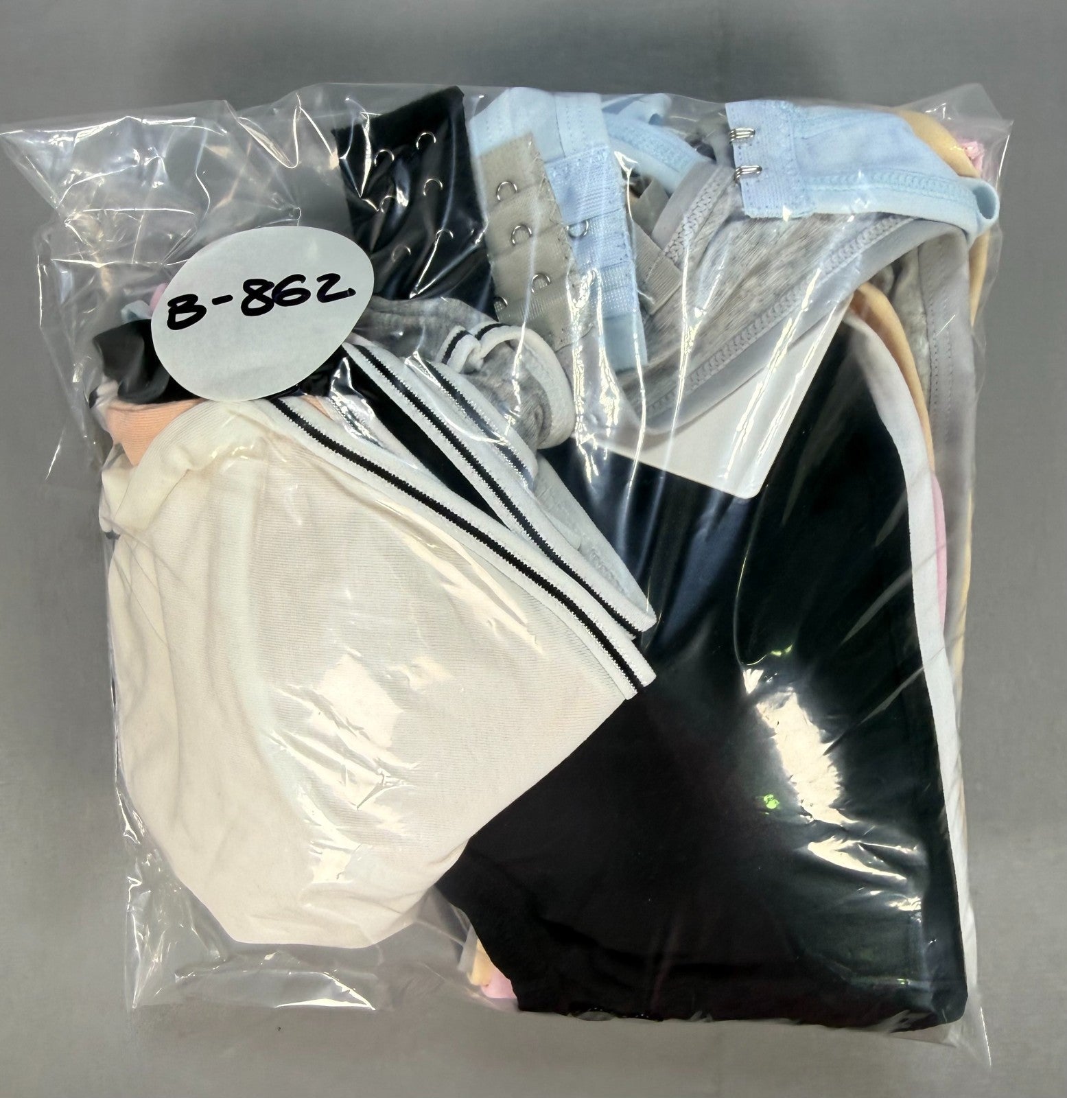 Pack of 6 Neapro Seamless Bras & Panties Sets Girls Medium Adjustable Straps