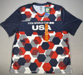 2026 FIFA World Cup USA Soccer Jersey XXL Home Version Hexagon Shirt Official