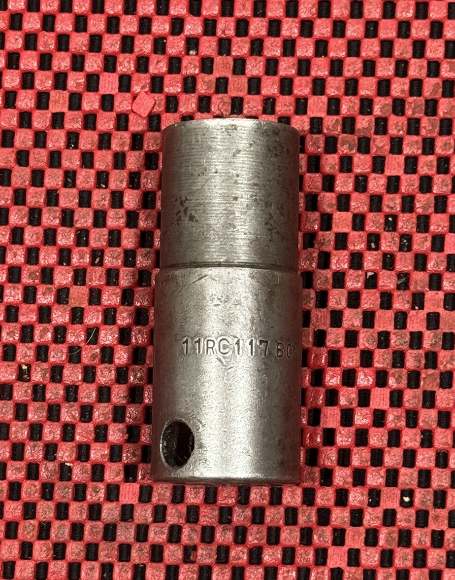 Vintage Bonney 11RC1 17  1" Deep Socket 1/2" Drive 12pt  SAE  Made In USA N6