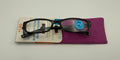 ICU Eyewear Women's Reading Glasses +1.50 Magnification Full Rim Black Frame