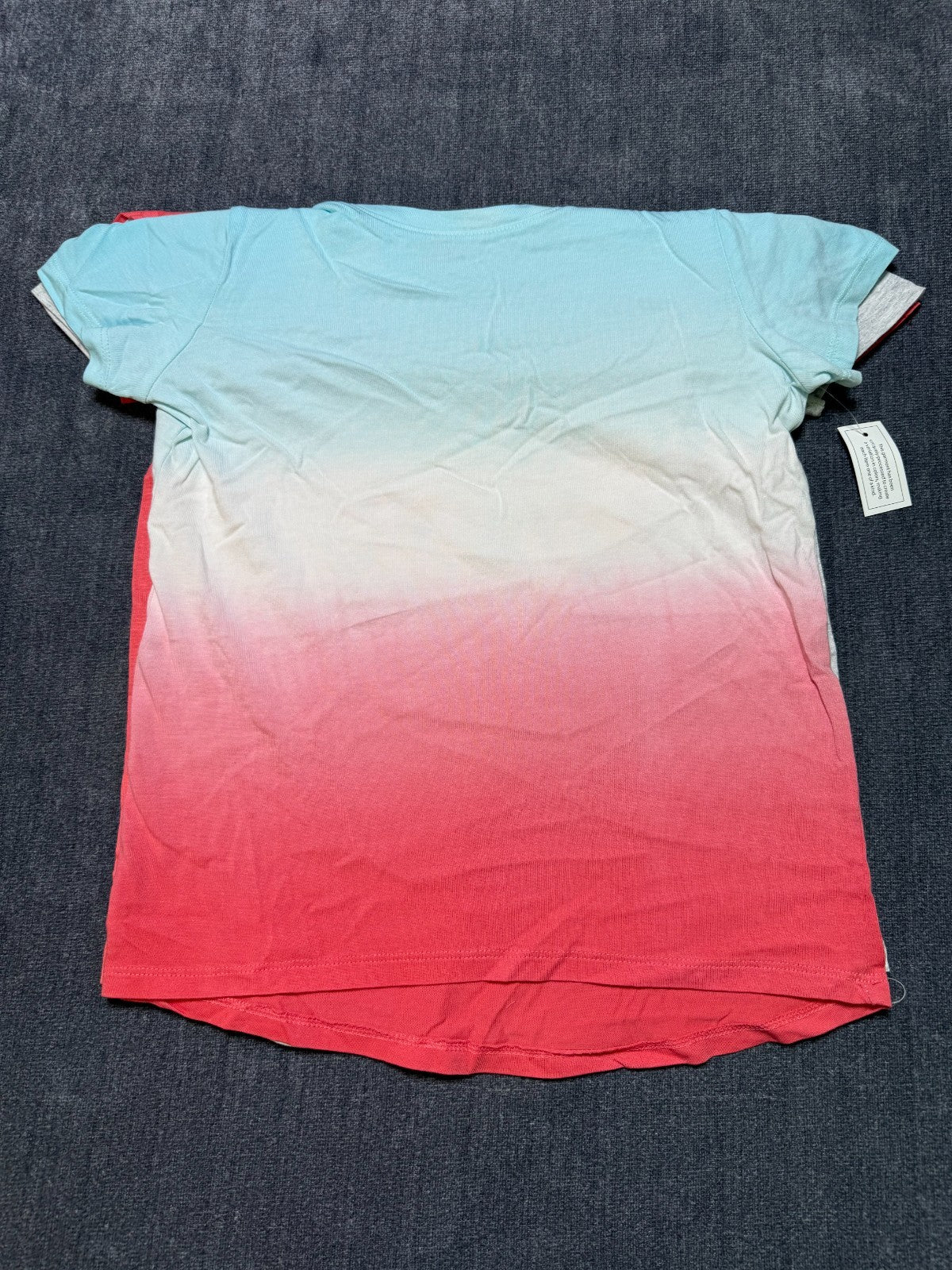 NWT Member's Mark My Favorite T-Shirts Girls 7/8 Multi Short Sleeve - Lot of 3