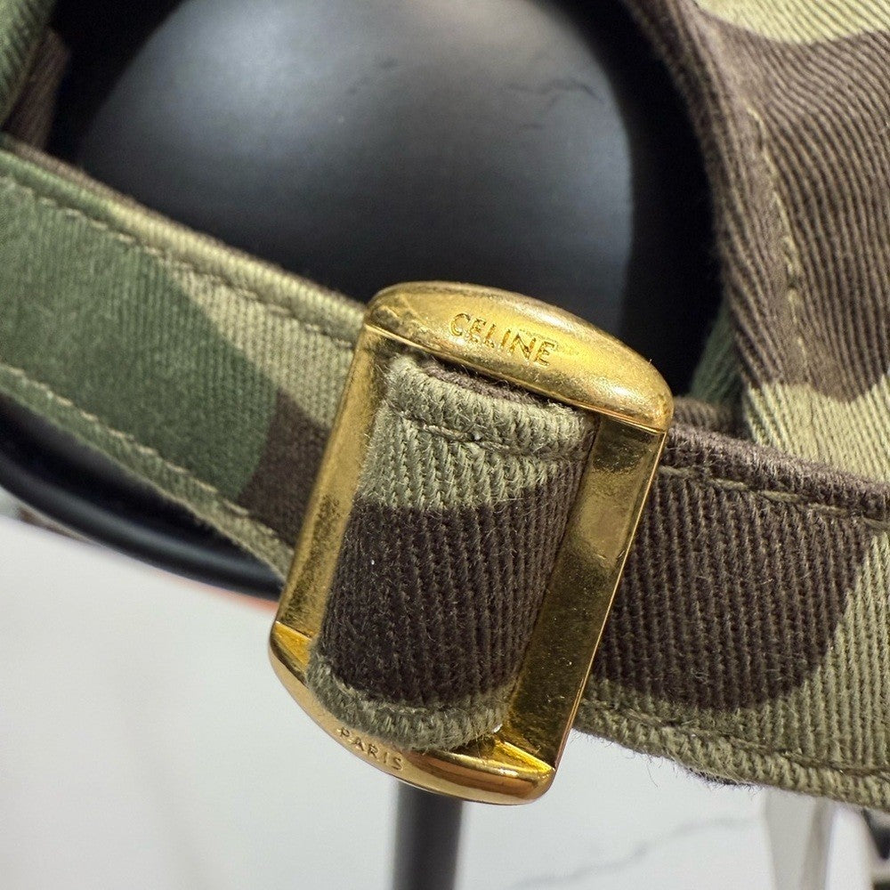 Celine 1 of 1 - SAMPLE- Camo Hat - Small