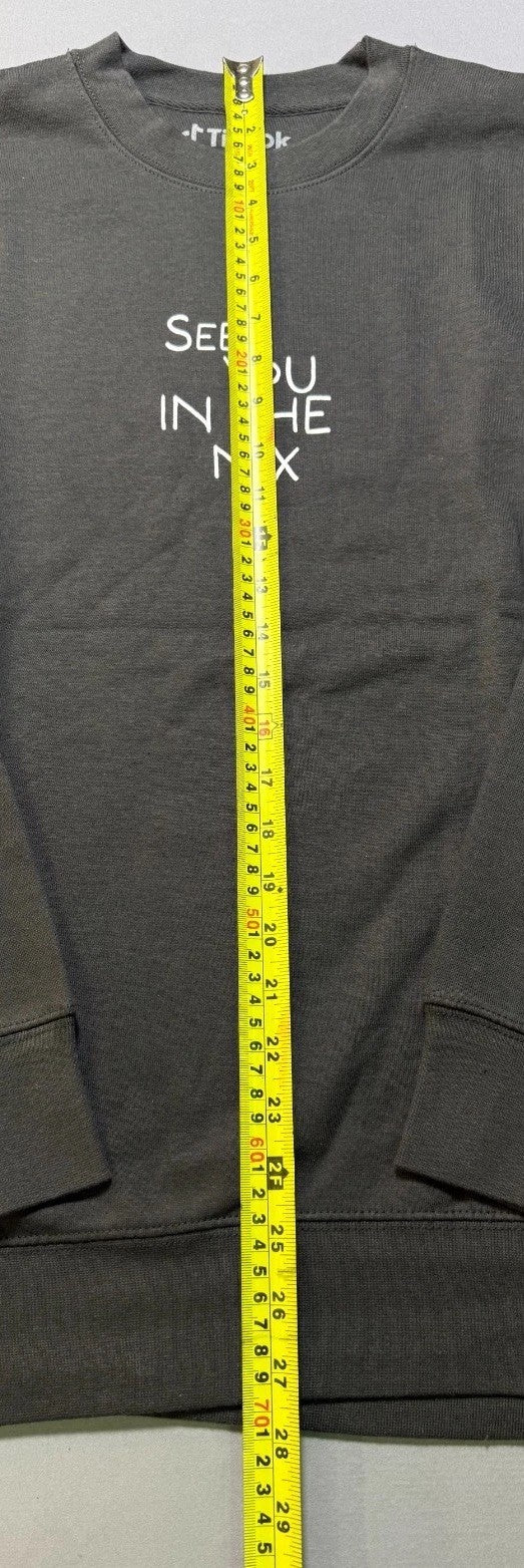 NWT TikTok See You In The Mix T-Shirt Men's Medium Black Graphic Short Sleeve
