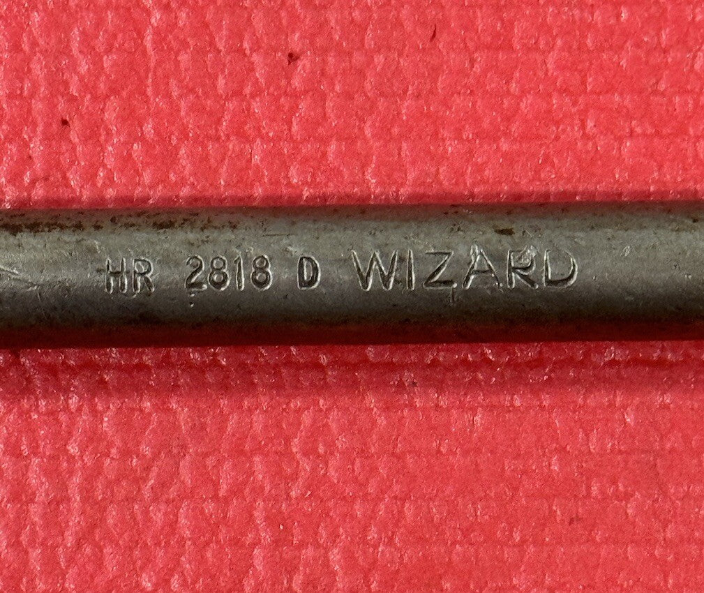 Vintage Wizard Tools HR2818D 1/2" Drive Speed/Spinner Wrench/Crank Made in USA