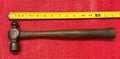 Vintage Vaughan Supersteel 16oz Ball Peen 14" Long Hammer Made in USA
