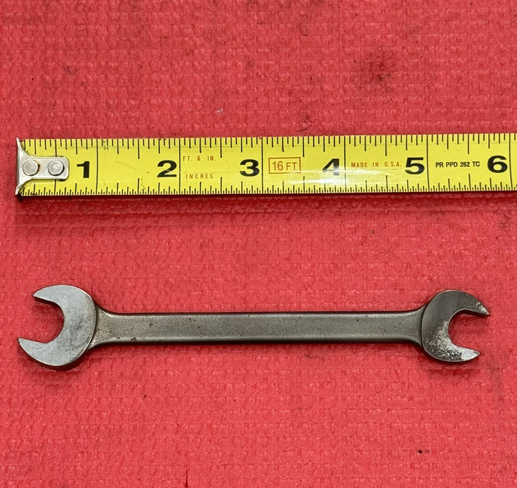 Vintage Proto Los Angeles 3025, 1/2" X 7/16" Double Open-End Wrench USA