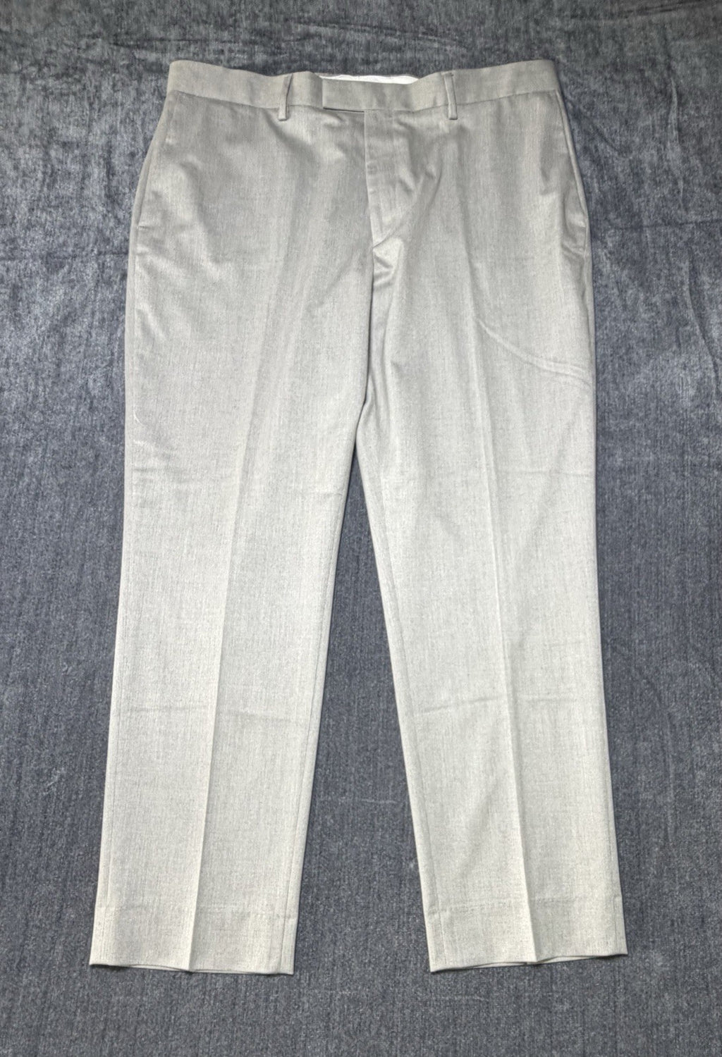 NWT Banana Republic Tailored-Fit Textured Suit Jacket Men's 46 Gray Notch-Lapel