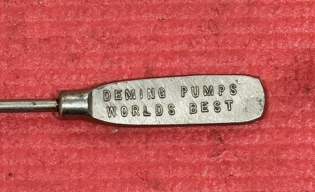 Antique Advertising WD CASE Metal Miniature Flat Screwdriver Kansas City MO RARE