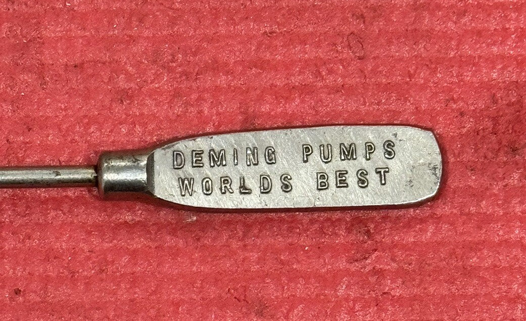 Antique Advertising WD CASE Metal Miniature Flat Screwdriver Kansas City MO RARE
