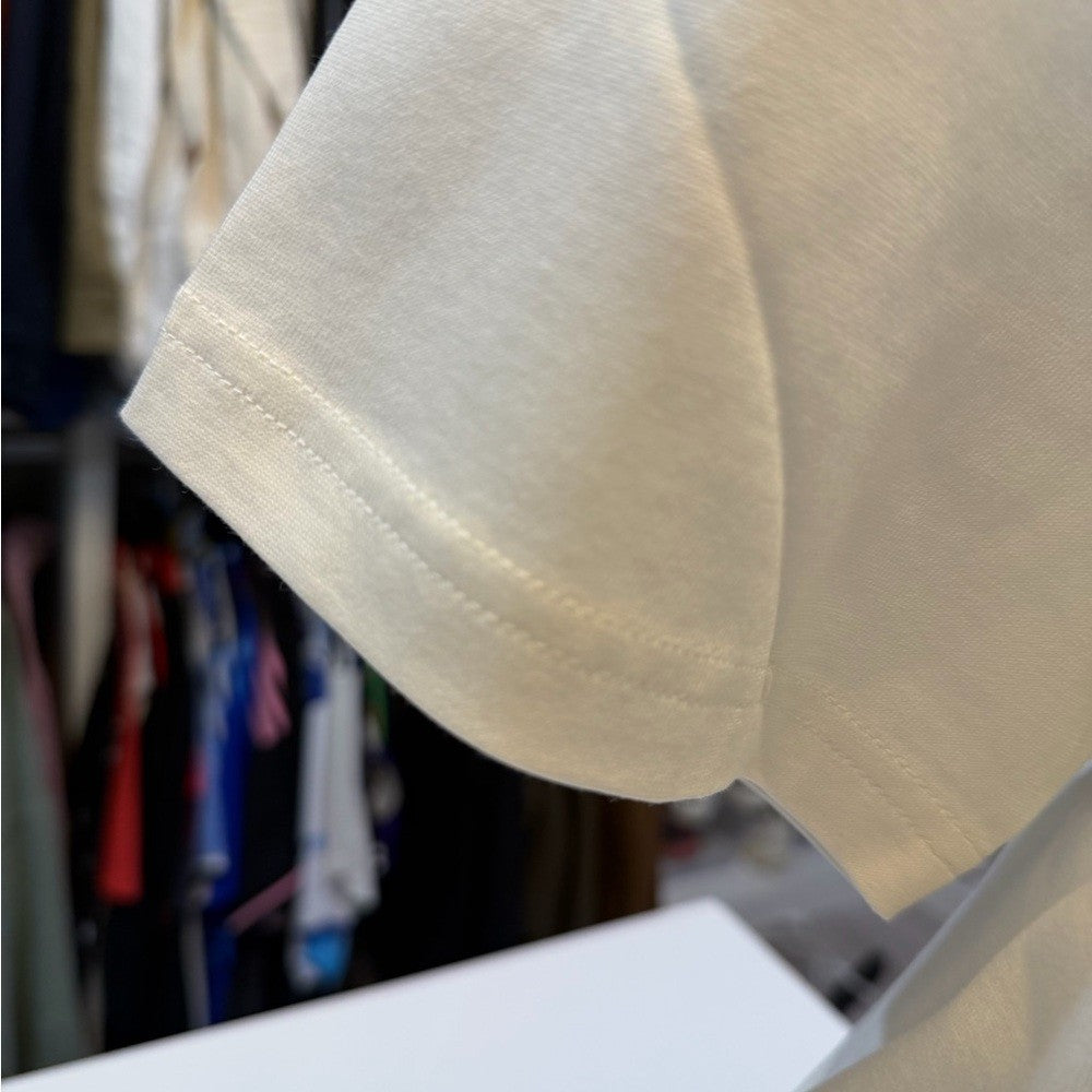 Ami Paris Off-white Shirt short sleeve NEW