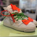 Off-White Off Court Sneakers - Virgil Abloh high tops NEW - SIZE 7.5