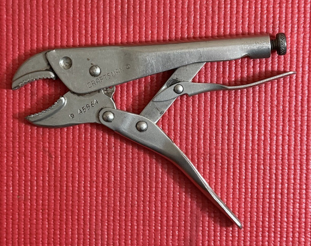 Vintage Craftsman 9-45964 7" Locking Pliers Vise Grip 45964 USA