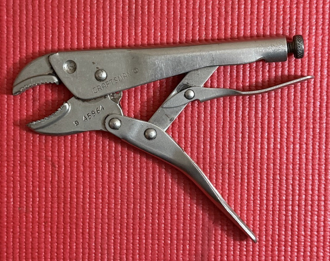Vintage Craftsman 9-45964 7" Locking Pliers Vise Grip 45964 USA