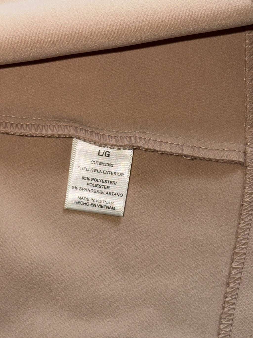 NEW WINDSOR PINK | KHAKI WITH POCKETS BLAZER JACKET WOMEN'S SIZE LARGE (L) NWT