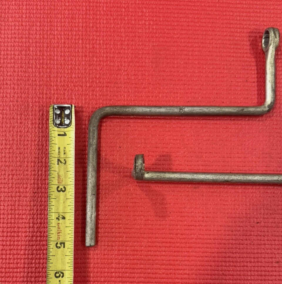 OTC Owatonna Tool 2 Pc Set No. 506 & 509 Distributor Obstruction Wrench Set USA
