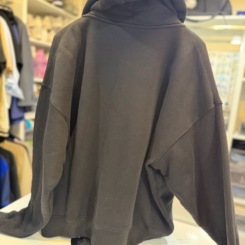 Off-White Black Hoodie - feel like an intern - New