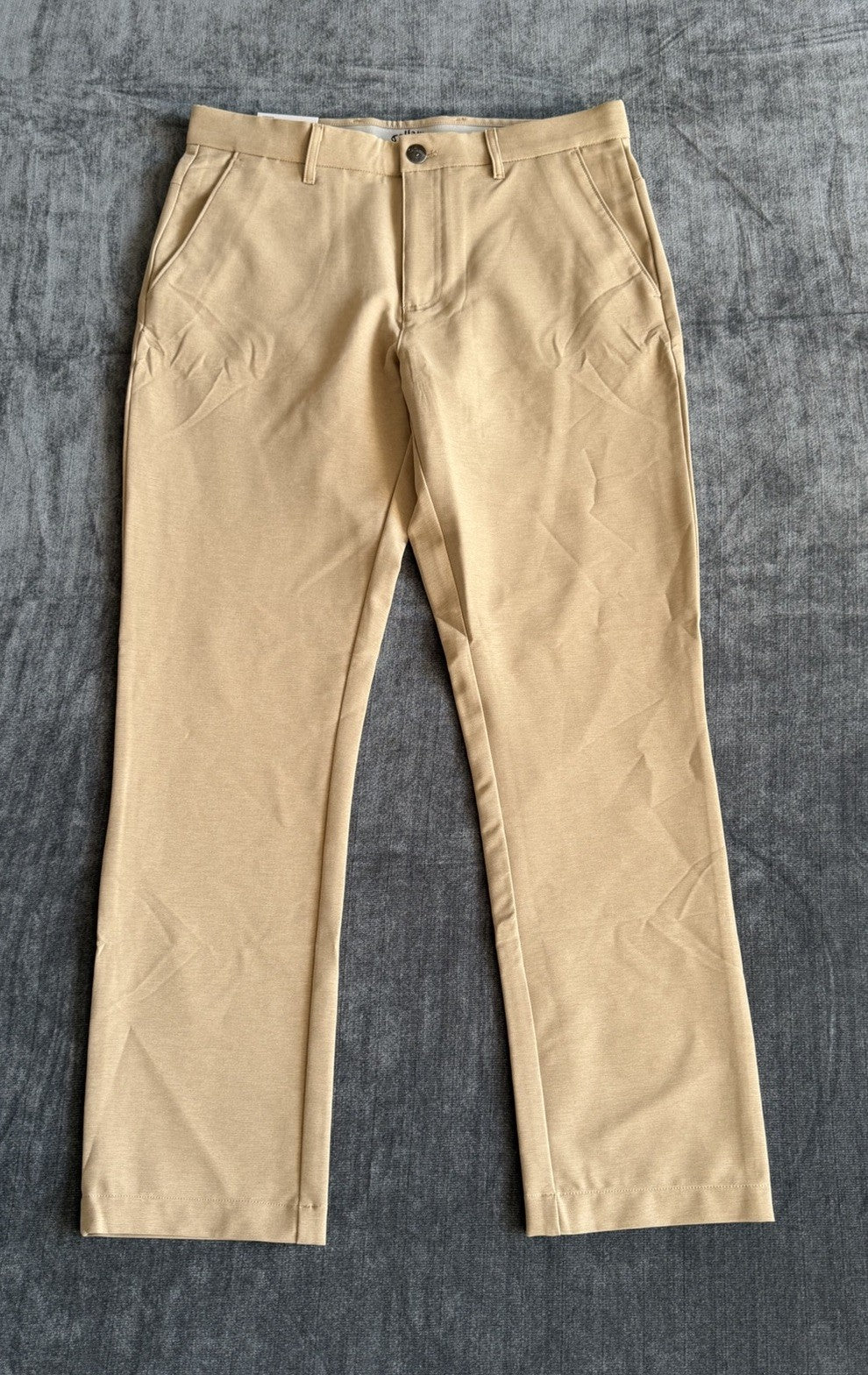 Callaway Opti-Dri Stretch Golf Pants Chinchilla Beige Mens 32x30 Performance NWT