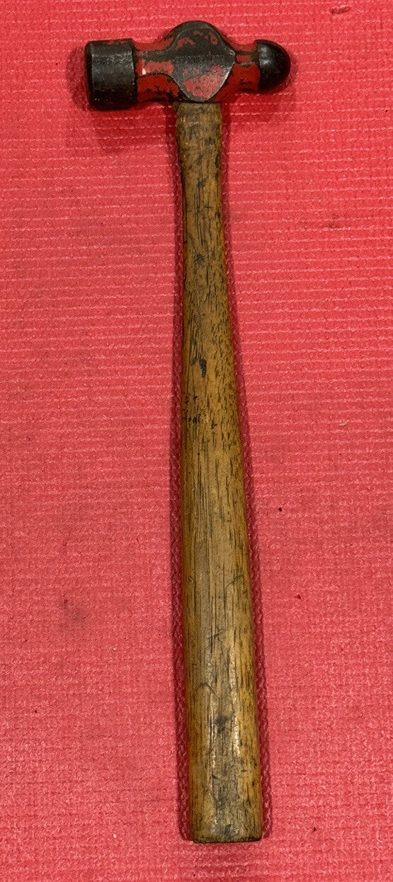 Vintage Channellock Ball Peen Hammer 11.2 oz Total W/Og Handle