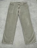 Polo Ralph Lauren Womens Size 12 X 31 Saturday Jean Gray Jeans RN67437