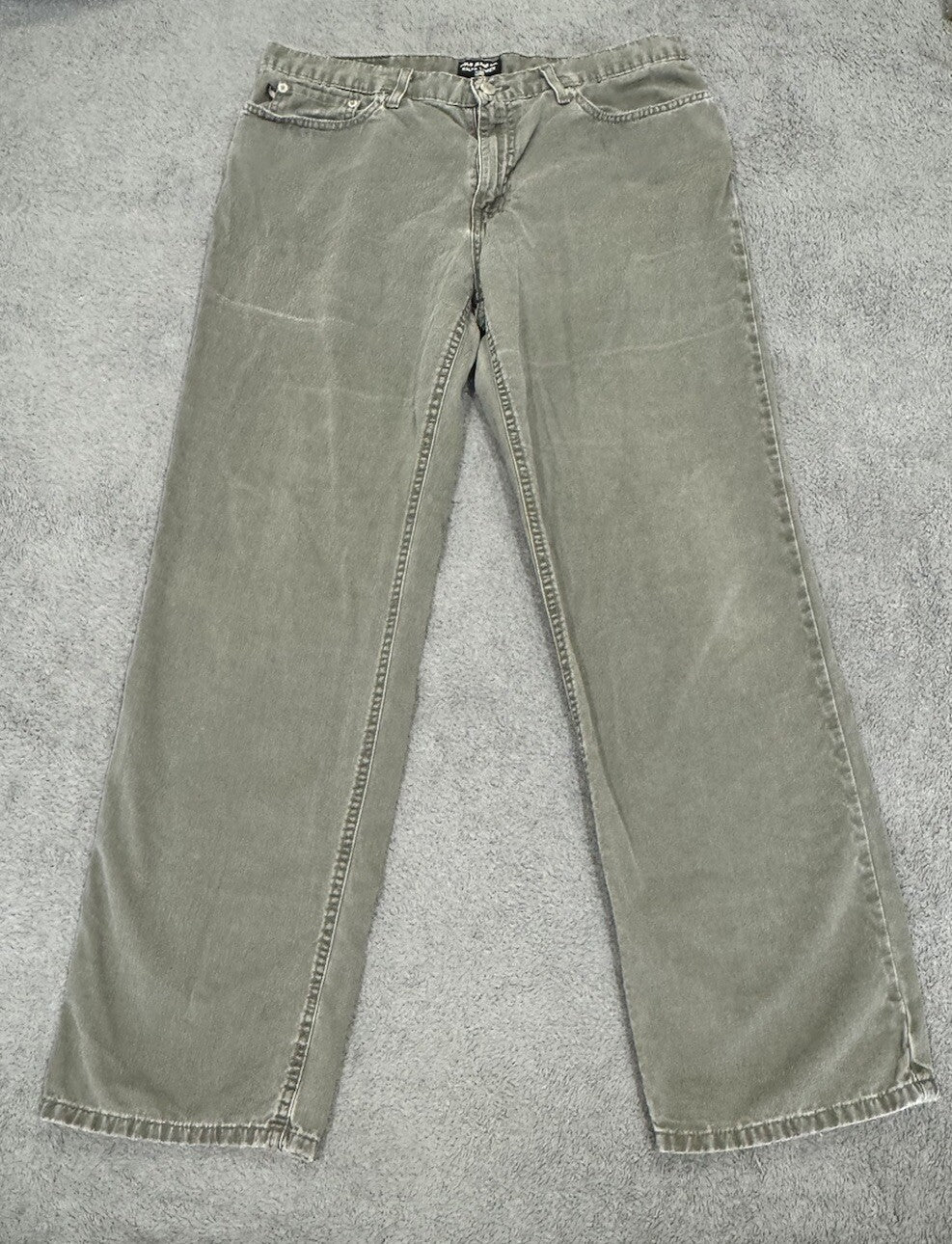 Polo Ralph Lauren Womens Size 12 X 31 Saturday Jean Gray Jeans RN67437