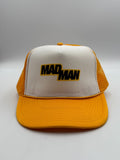 Mad Man ASAP Worldwide Ferg Trucker Hat Men's Yellow Adjustable Snapback Cap