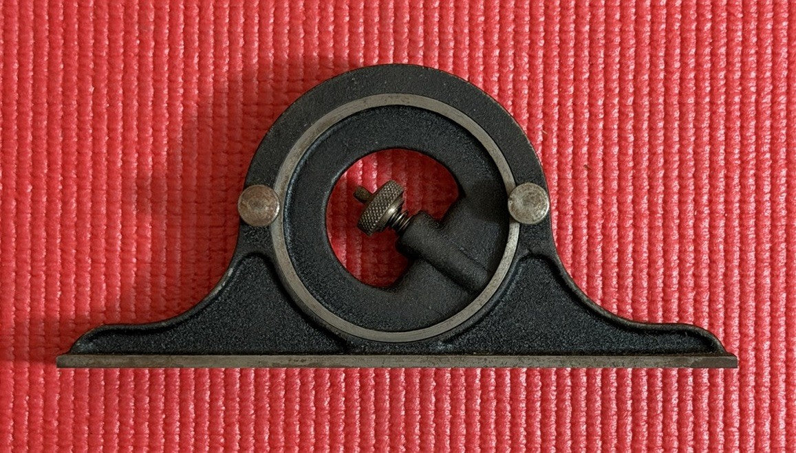 Vintage Brown & Sharpe Mfg. Co. Protractor Head Made In USA