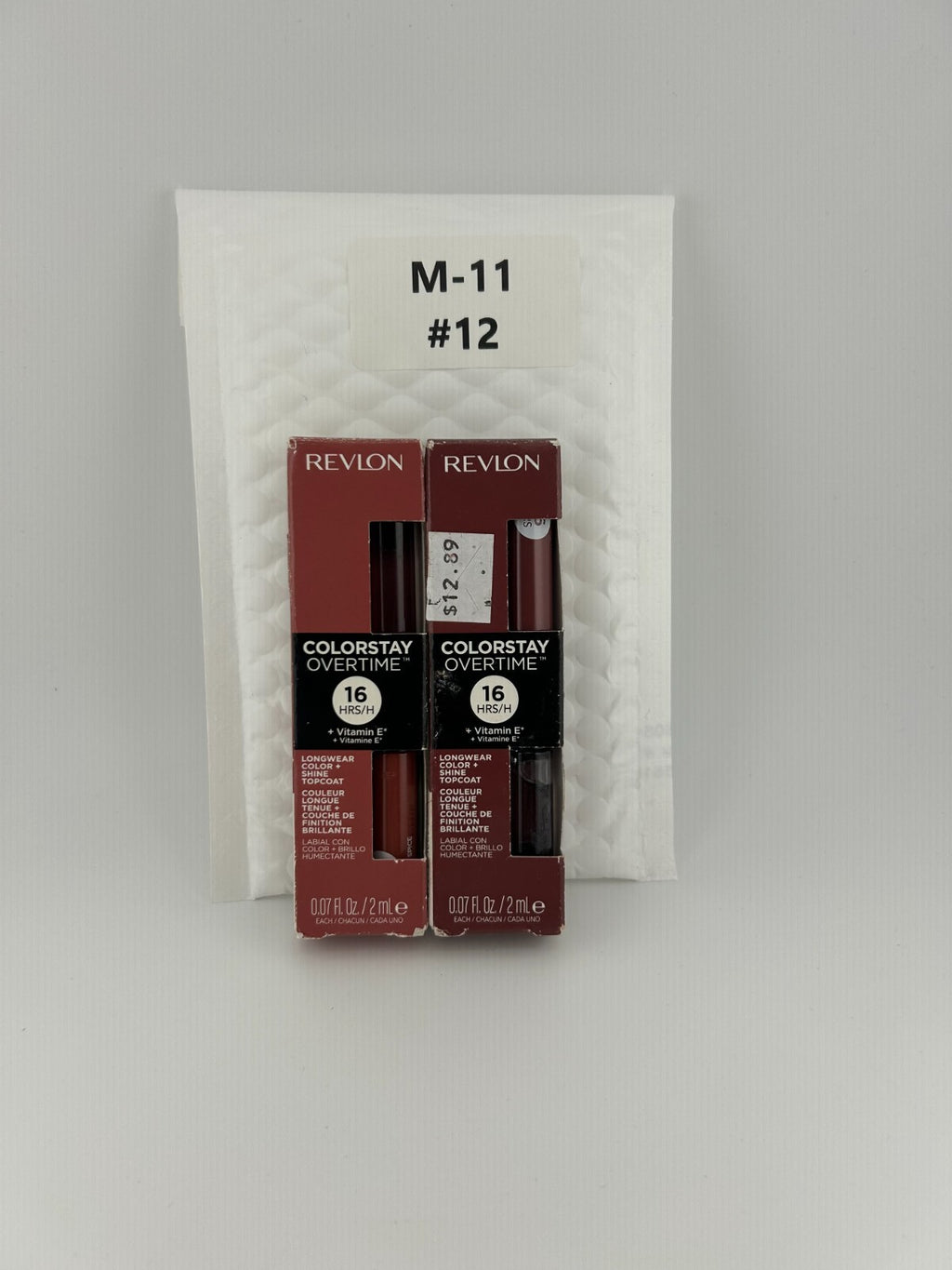 Set of 2 Revlon ColorStay Lipcolor #360 Endless Spice #370 Ever Lasting Rum