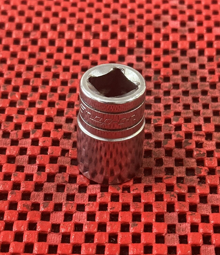 Vintage Snap on Tools TW221 11/16" SAE Flank Drive Socket 6 Point 1/2" Drive USA