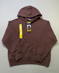 NWT Champion Hooded Sweatshirt Women's Brown Pullover Long Sleeve Y2K Sports