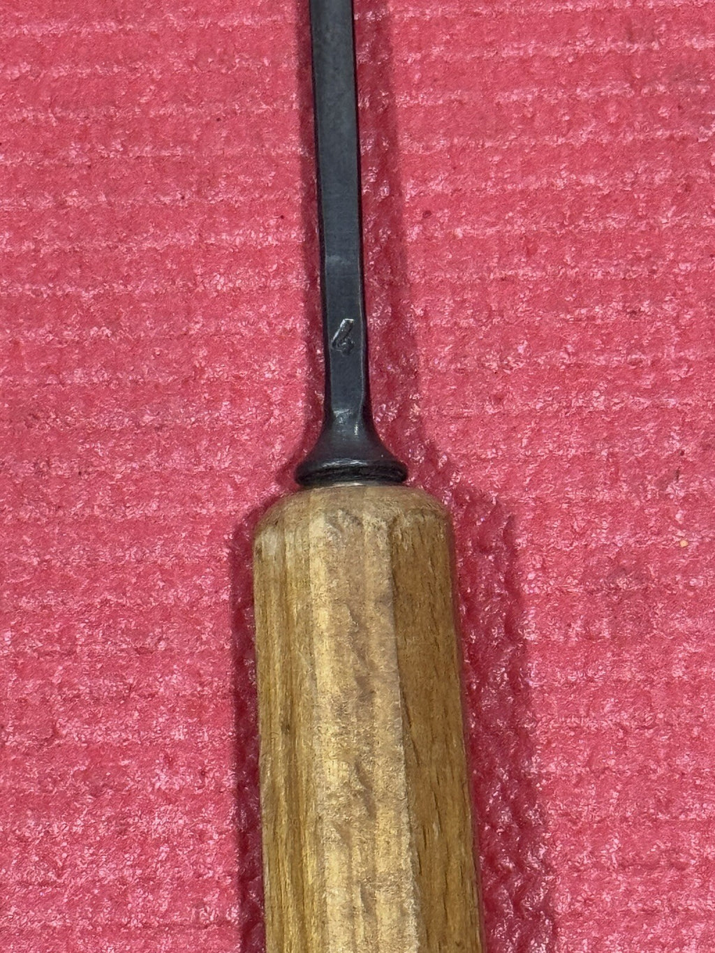Stubai Wood Carving Chisel #4  Austria 9" Long Very Rare