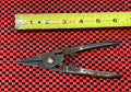 Waldes Truarc 02 Black Oxide 6" Snap Ring Pliers VINTAGE Made In USA  N5