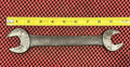 Vintage Williams Tools 33A Open End Wrench 7/8” X 15/16” Made In Usa S2