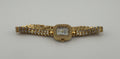 Joan Rivers Classic Watch Gold Tone With Jewels Wristwatch