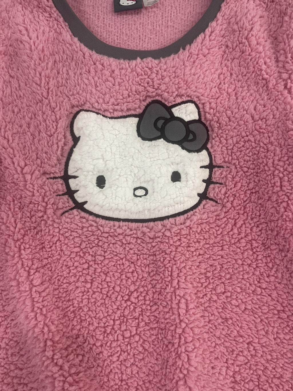 Hello Kitty by Sanrio Pink Comfy Pajama set size XL teen kids
