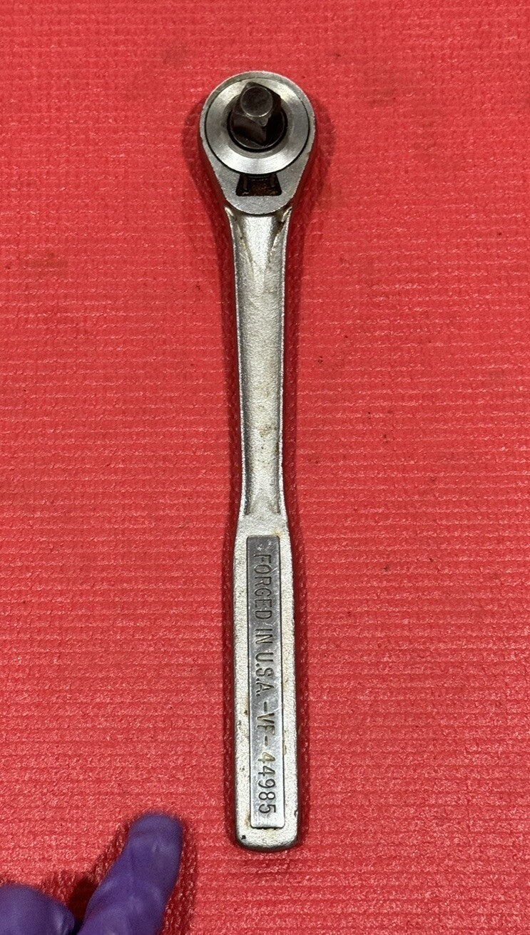 Vintage Craftsman VF 44985, 1/2" Drive Quick Release Ratchet Made in USA