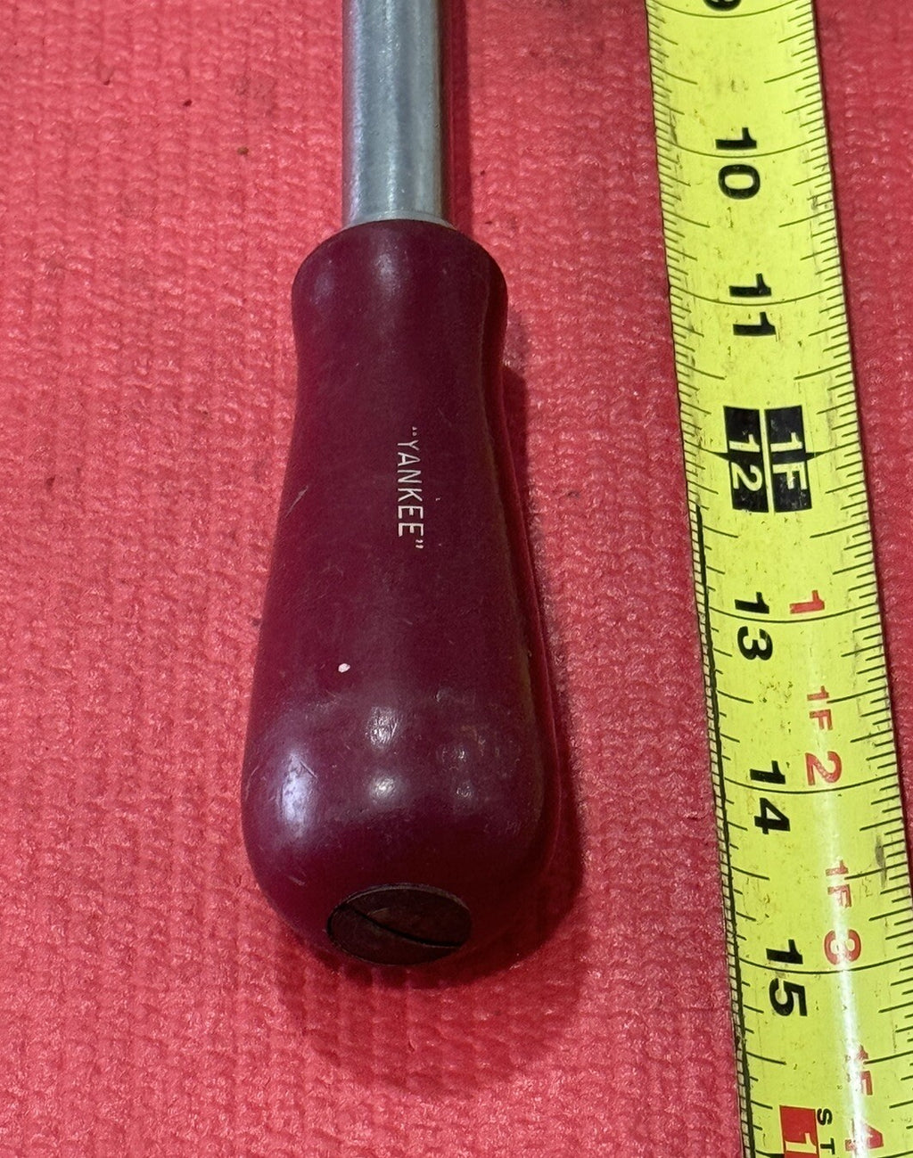 Vintage Stanley YANKEE No. 130A Spiral Ratchet Screwdriver NICE Made in USA
