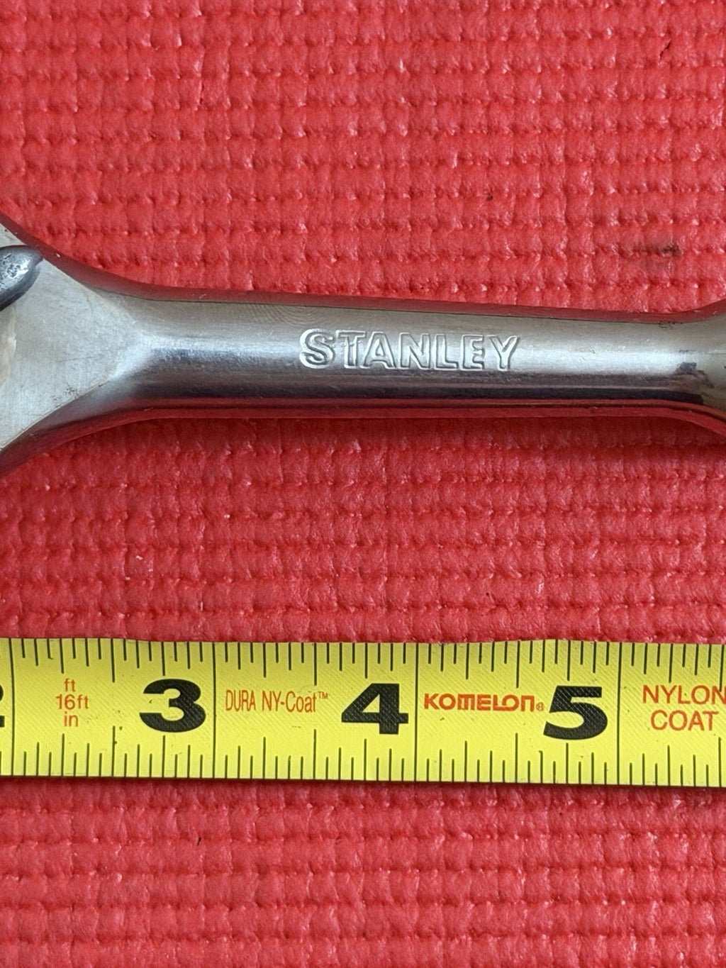 Stanley 1/2" Drive Quick Release Socket Ratchet 9.5" Long Model 91-930 Used