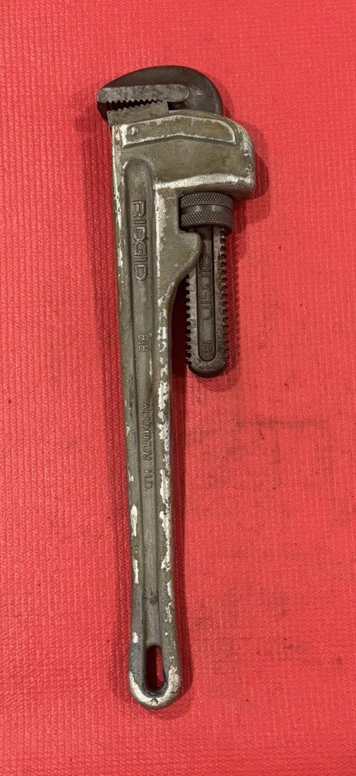 RIDGID 18" Aluminum Straight Pipe Wrench Heavy Duty 818 Made in USA