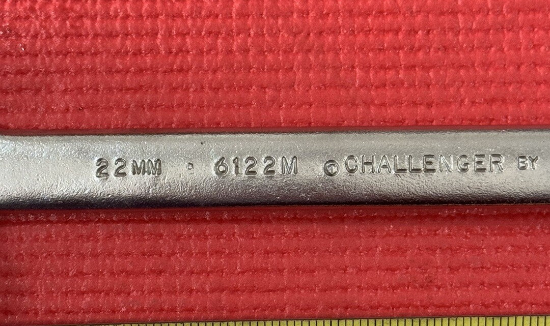 Challenger by Proto 6122M 22mm Combination Wrench, Metric 12 Pt Made In USA