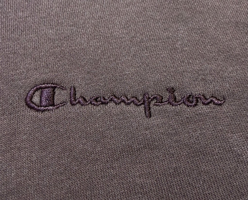 NWT Champion Hooded Sweatshirt Women's Brown Pullover Long Sleeve Y2K Sports