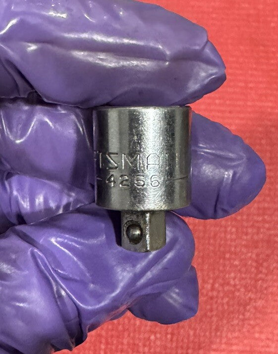 Vintage Craftsman 4256, 3/8"- 1/4" Drive Socket Adapter Made in USA