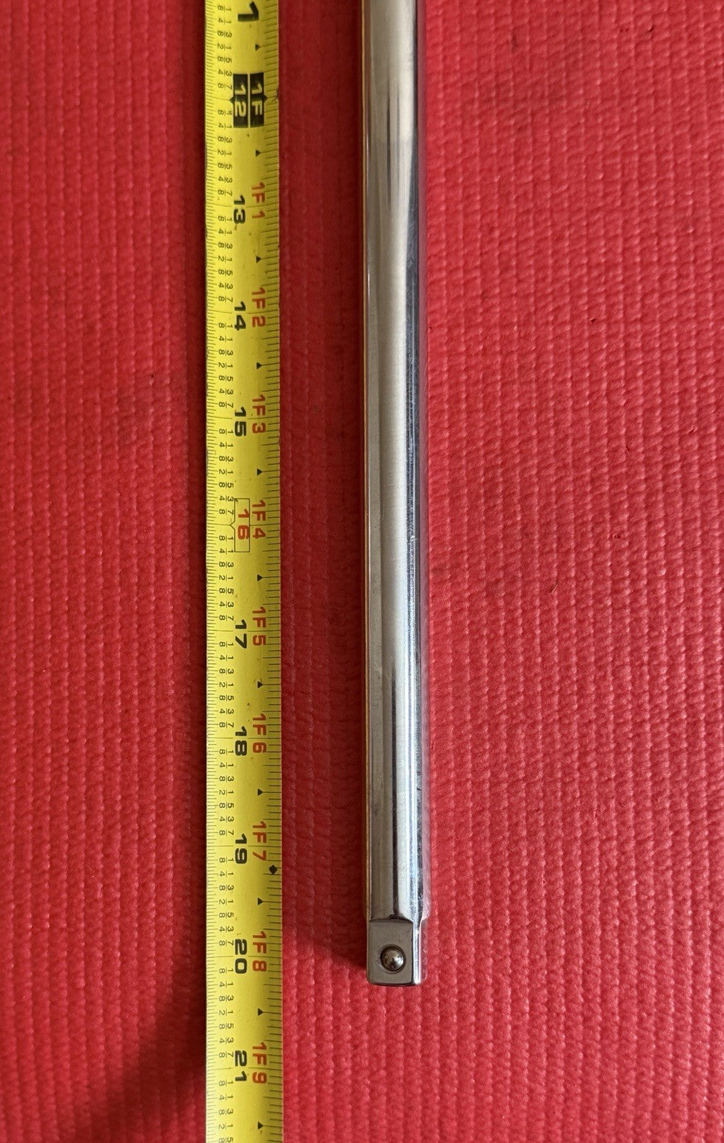 Proto Professional 5464 1/2" Drive Socket Extension 20" Length Made In USA