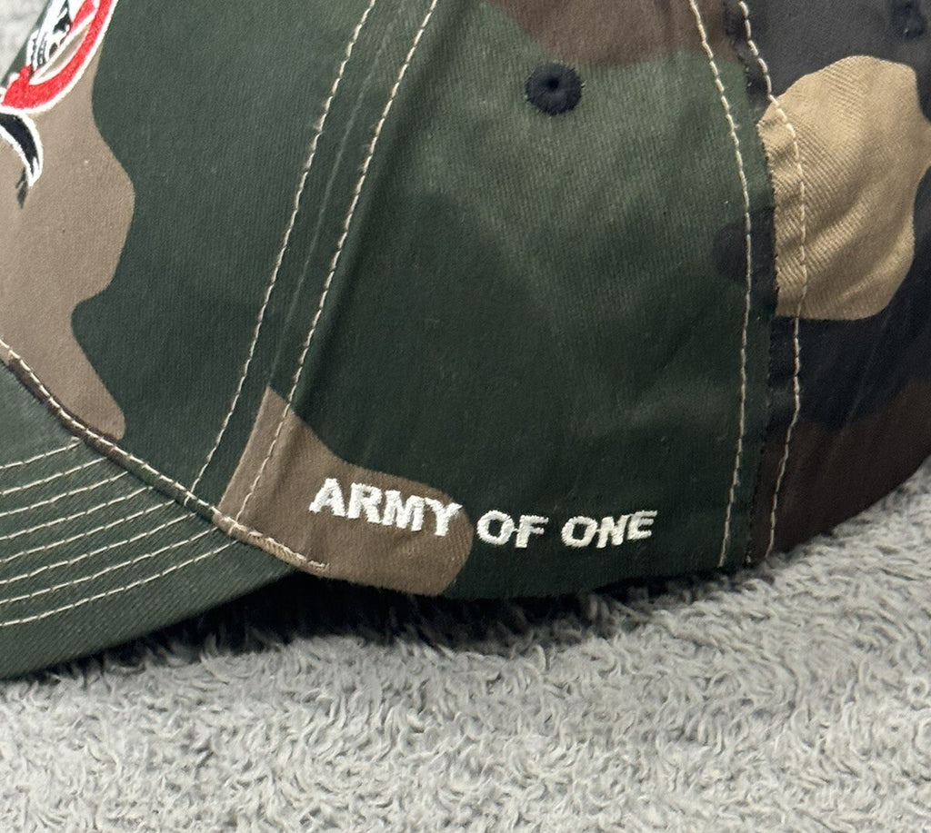 Daytona Cubs U.S. Army hat Payden Sports "Army of One" Camo Adjustable Cap