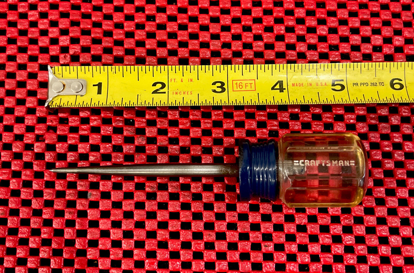 Vintage Craftsman 9-41028 E WF  Scratch Awl Made In USA  N2