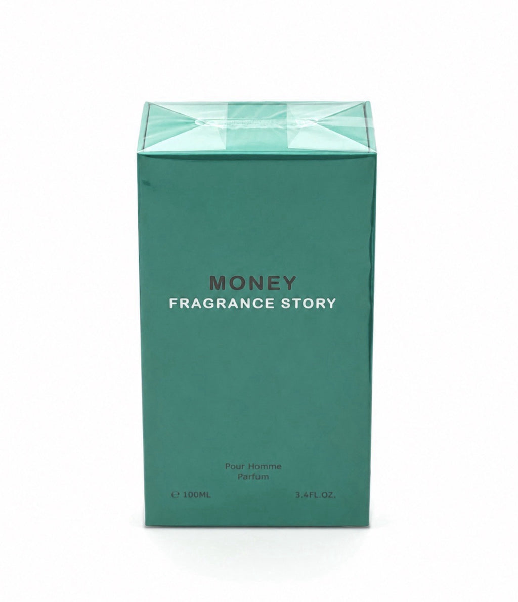 Fragrance Story - Money - Men’s Fragrance Eau de Parfum 3.4 fl oz 100ml New Box