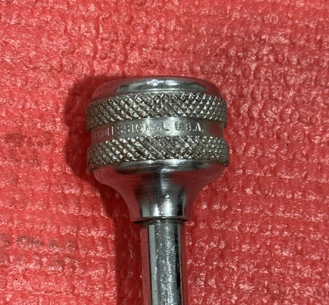 Proto Professional 5280 3/8" Drive Speeder Speed Handle Wrench Made In USA