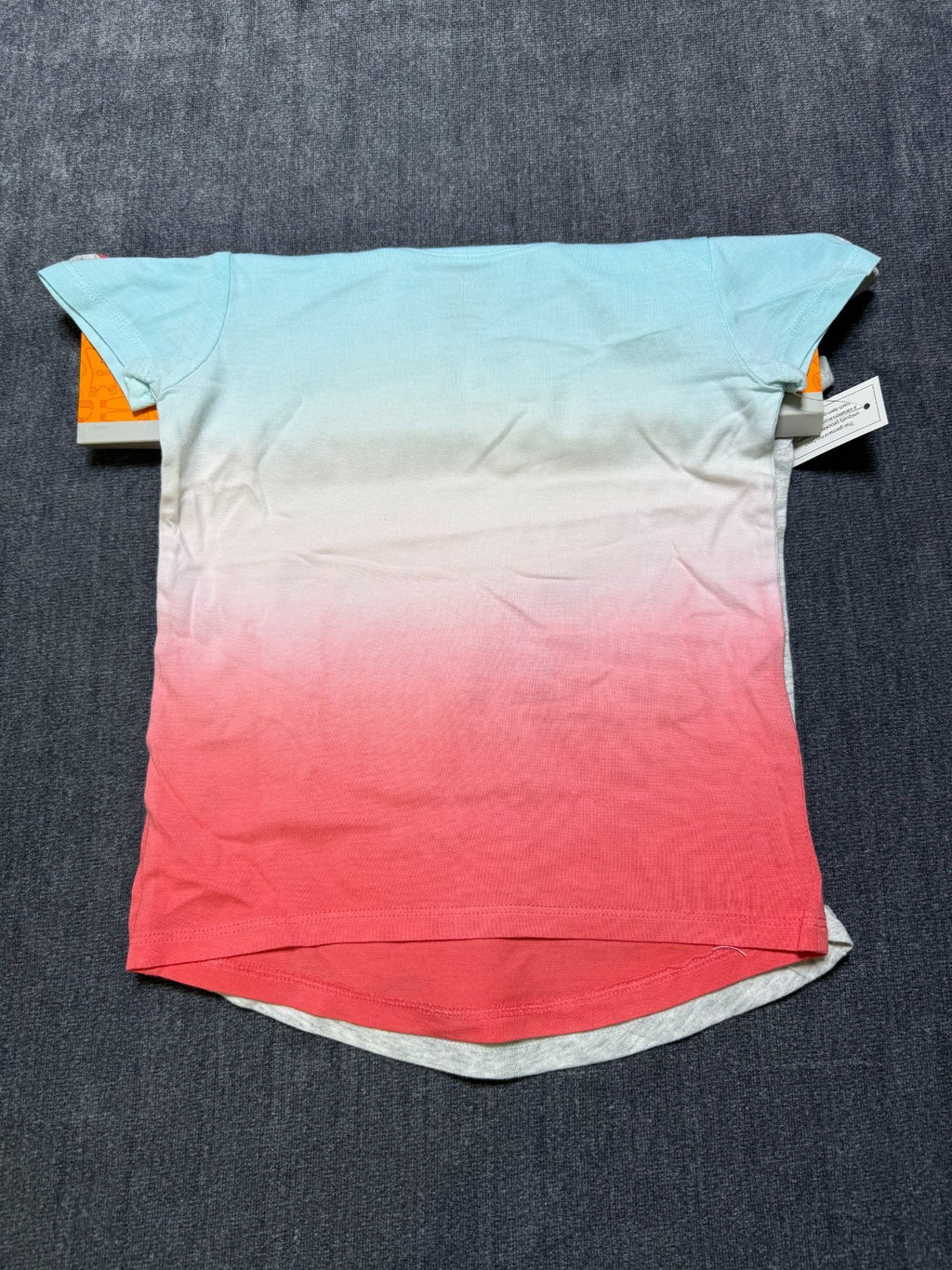NWT Member's Mark My Favorite Active Tees Girls 4/5 Multicolor Hipster - 3-Pack