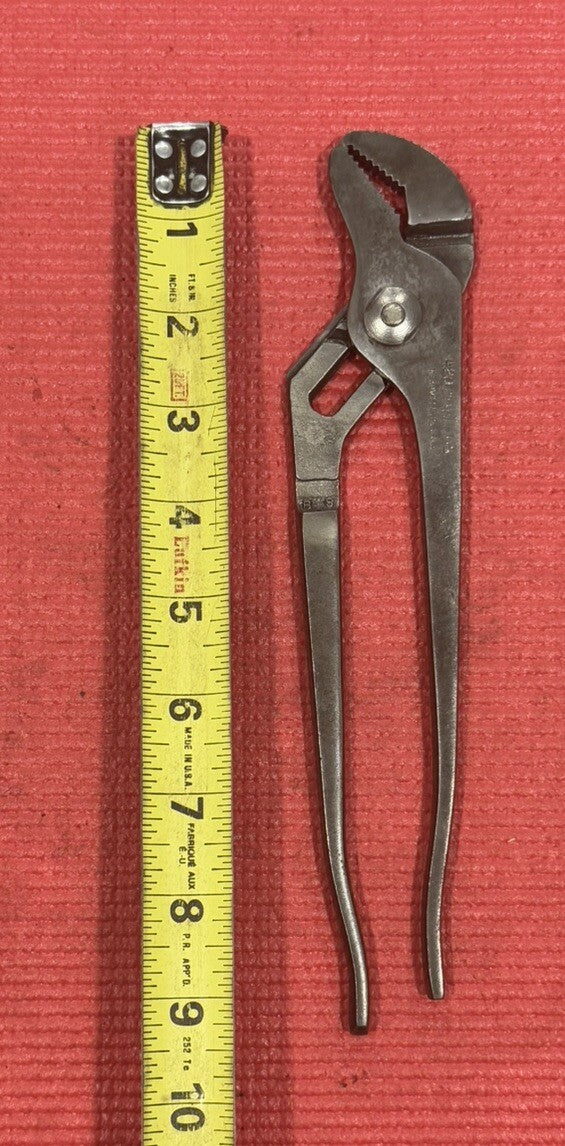 Vintage Channellock 420 10" Slip Joint Tongue & Groove Pliers Meadville PA USA