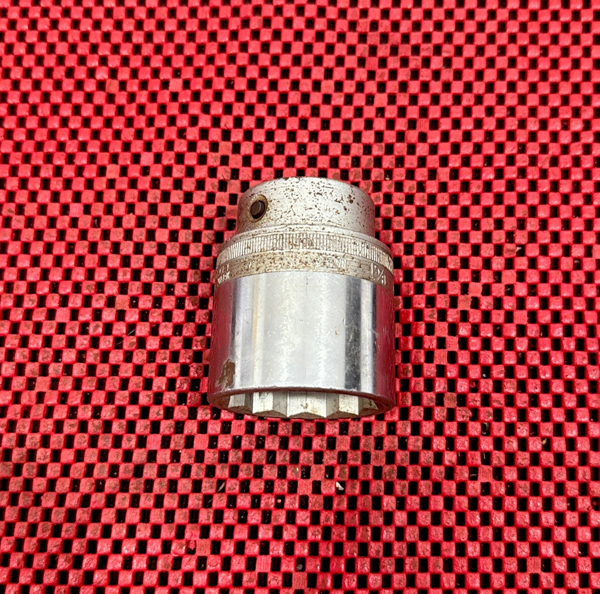 Snap-On Tools LDH522 3/4" Drive 12-Point SAE 1-5/8" Flank Drive Shallow Socket